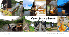Desktop Screenshot of kanchanaburiresorts.com